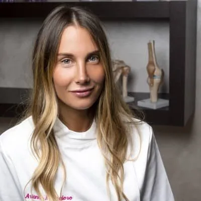 Dottoressa Arianna Mazzalovo osteopata pediatrica con la quale collaboriamo per sviluppare le nostre scarpe primi passi