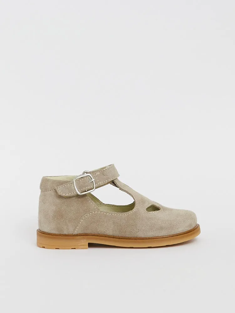 Scarpe con gli occhietti Barberini in pelle