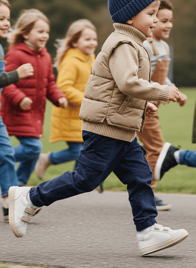 scarpe bambini in pelle Meis bianche unisex