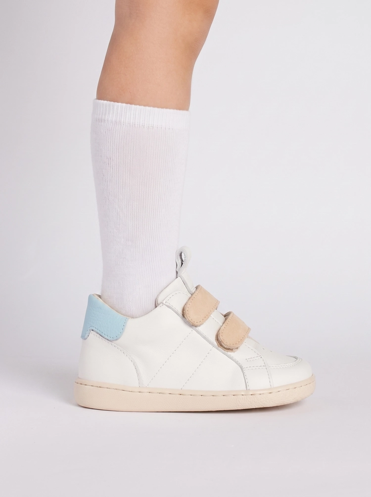 Paleari bianca beige azzurra