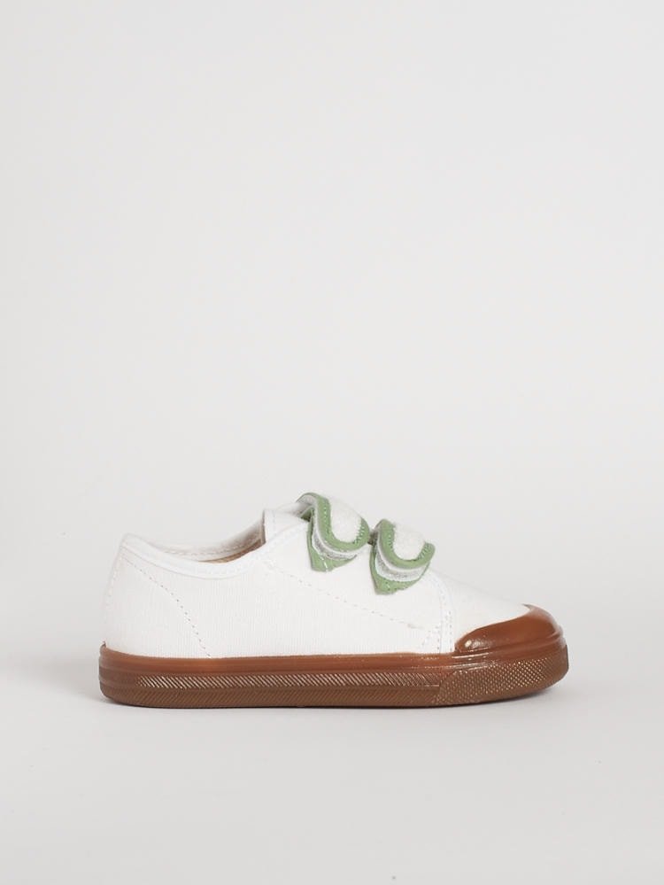 Dondi Bianco: La scarpa in cotone per bimbo in edizione limitata