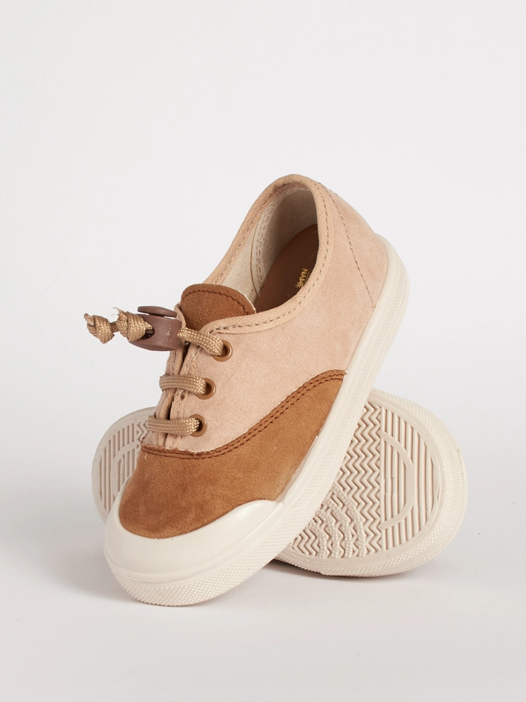 Foto della zona posteriore che evidenzia la sicurezza per il piede.