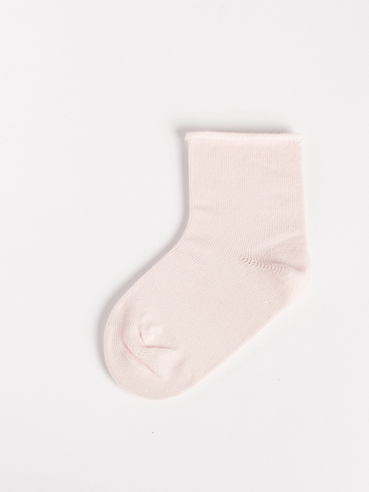 Calze cotone taglio vivo rosa