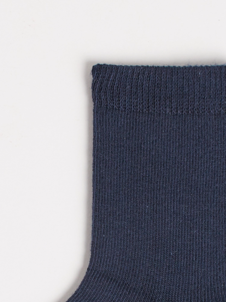 Calze cotone basse blu navy