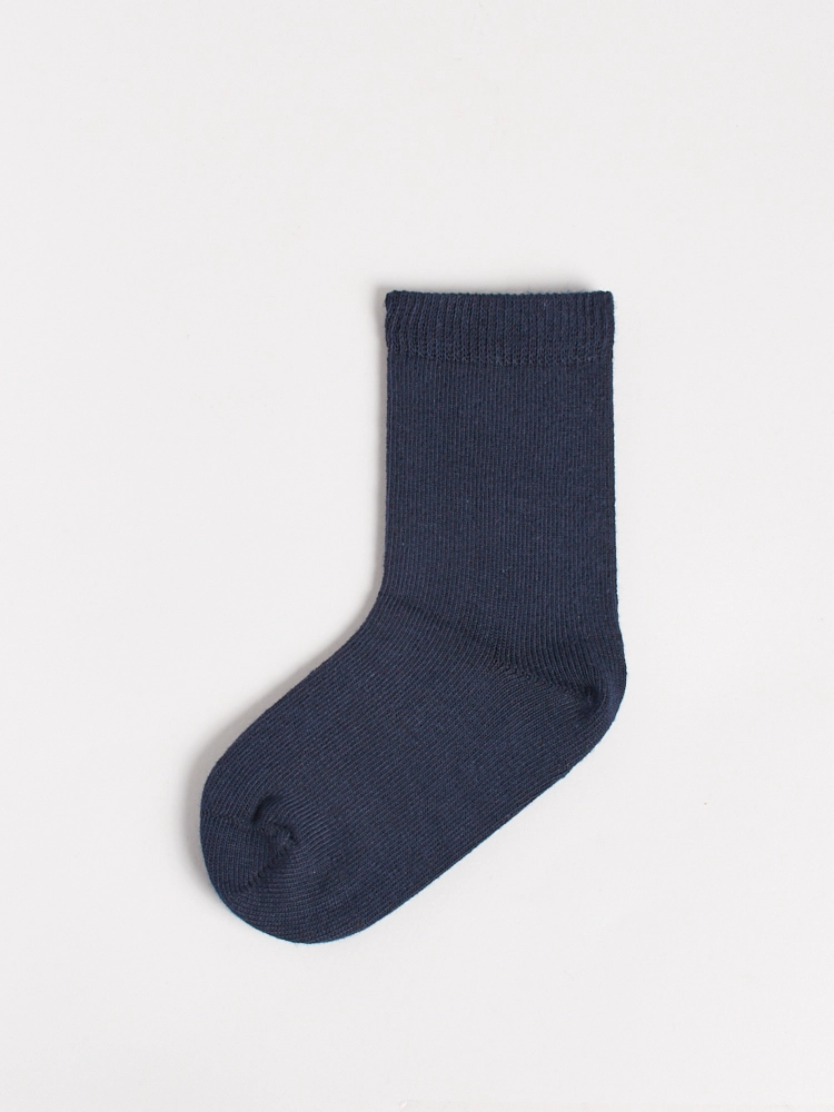 Calze cotone basse blu navy