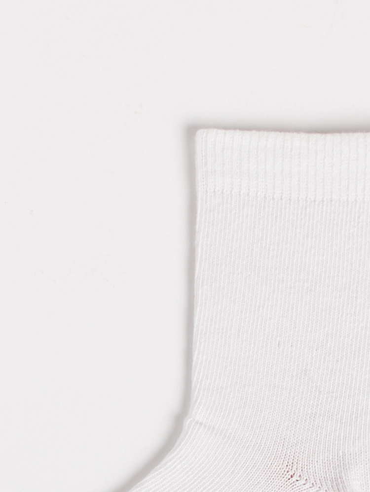 Calze cotone basse bianca