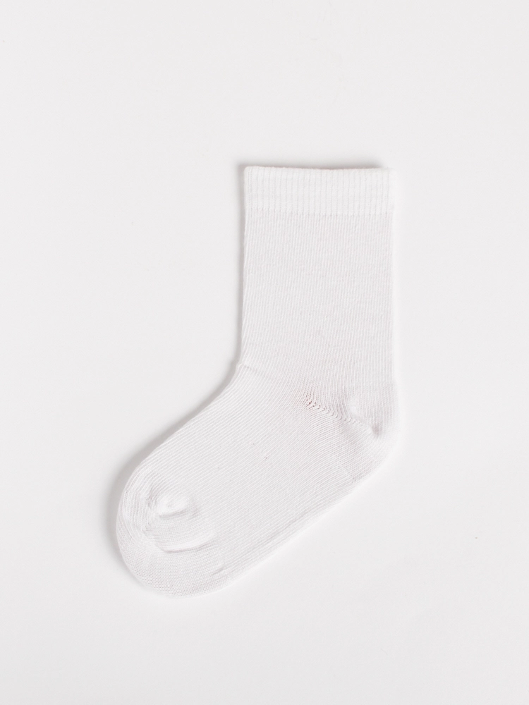 Calze cotone basse bianca