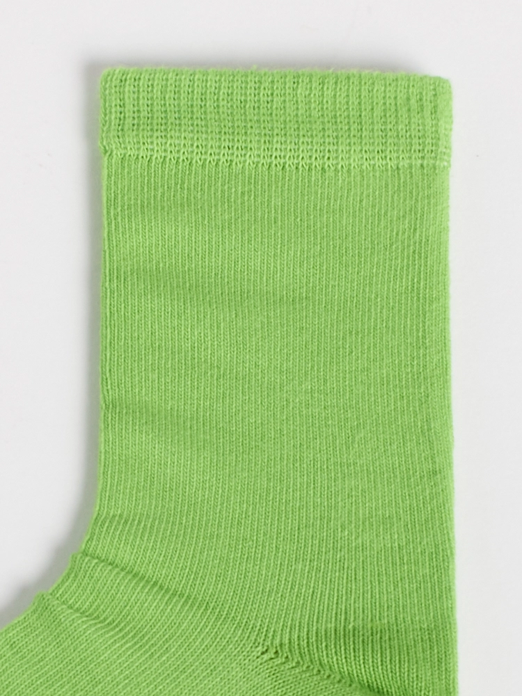 Calze cotone basse verde