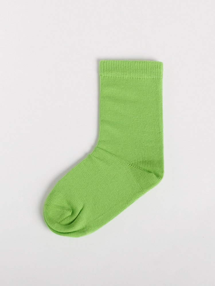 Calze cotone basse verde