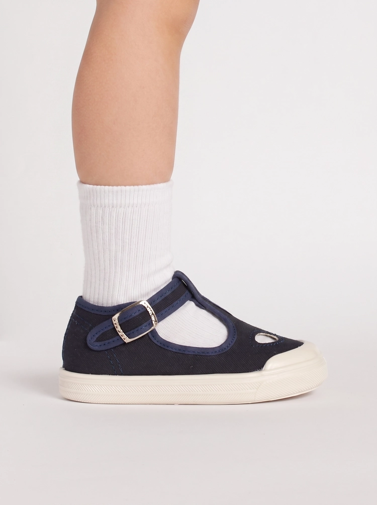 Talpa cotone blu navy
