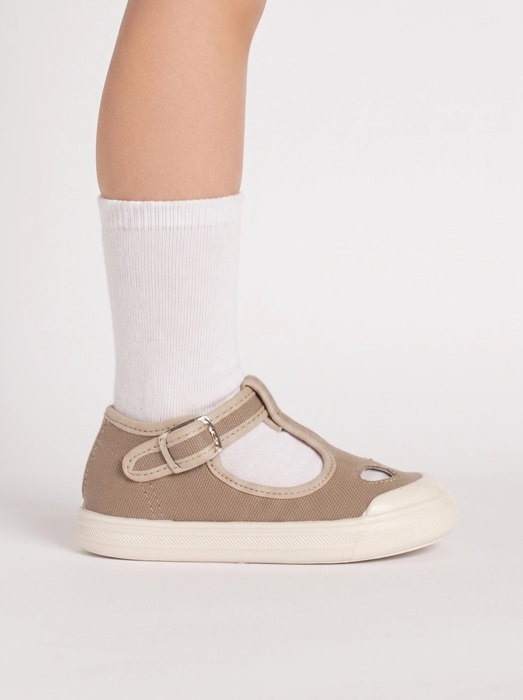 Talpa cotone taupe