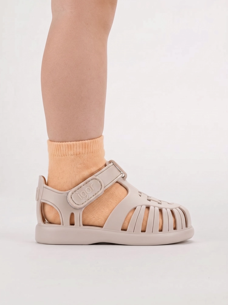 Igor sandalo gomma beige