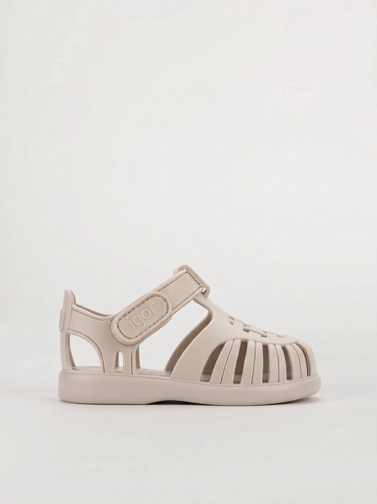 Igor sandalo gomma beige