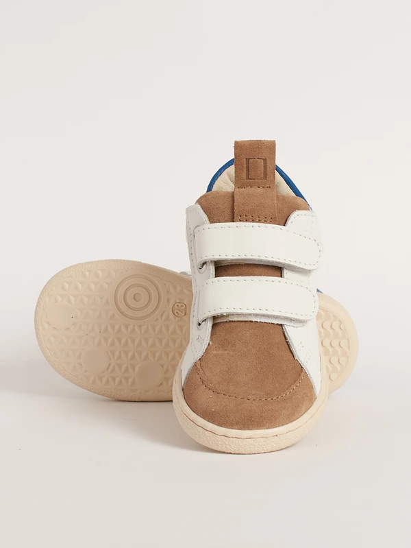 Suola morbida e sottile drop zero antiscivolo della scarpa sportiva primi passi bambino Paleari