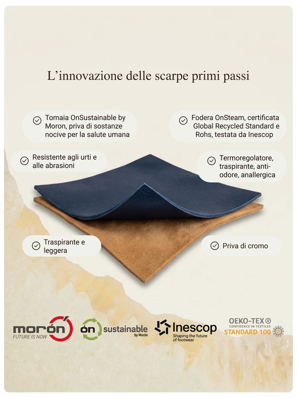 Certificazioni dei materiali usati da Barberini. Per i bambini.